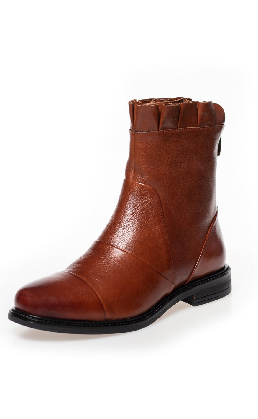 Copenhagen Shoes Støvler - Margaret - Cognac