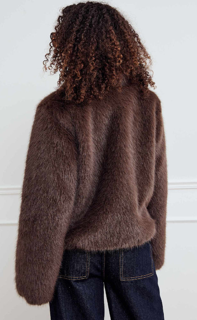 Noella Jakke - Kallysta - Chocolate Brown