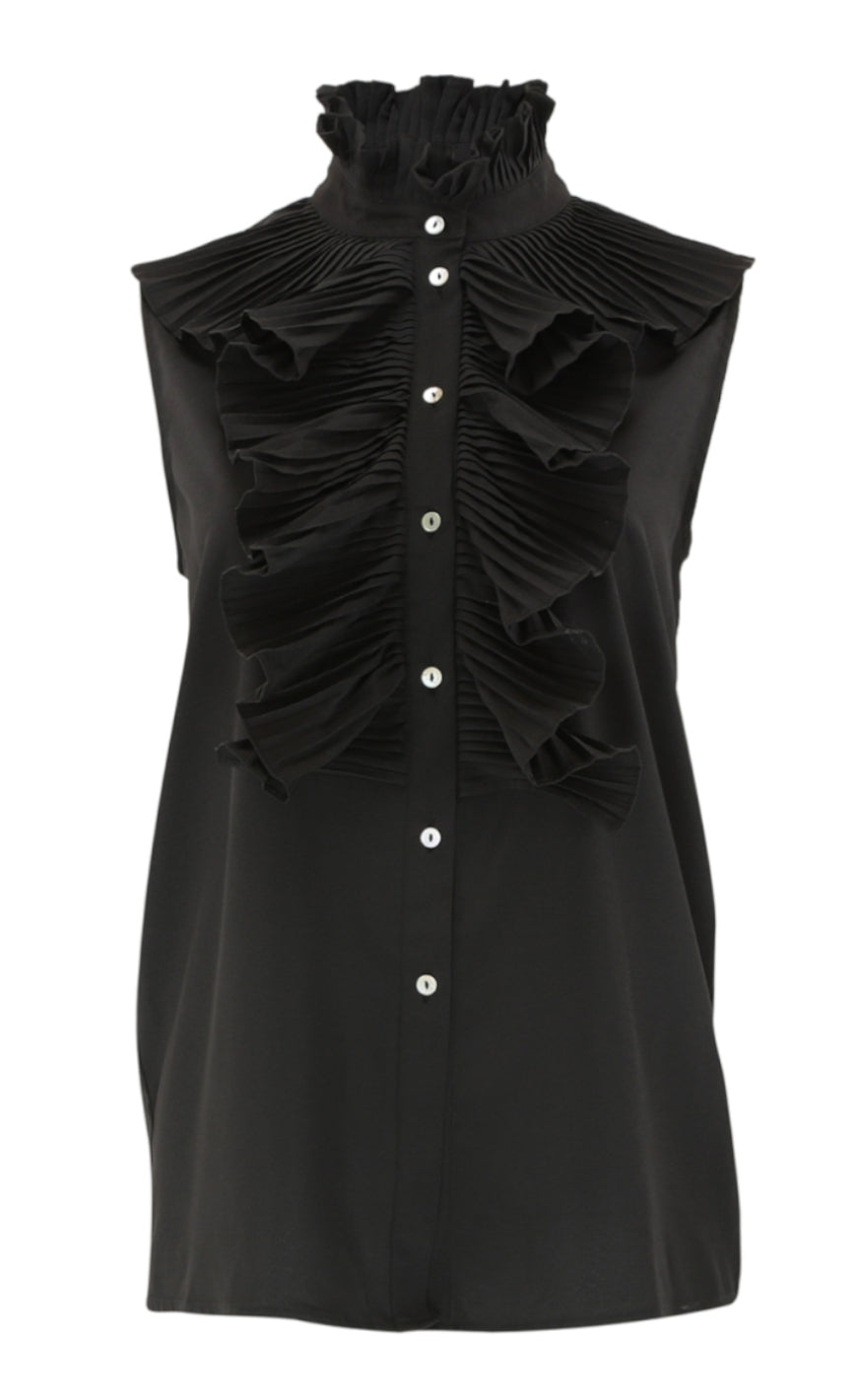 Continue Topp - Pernille - Black