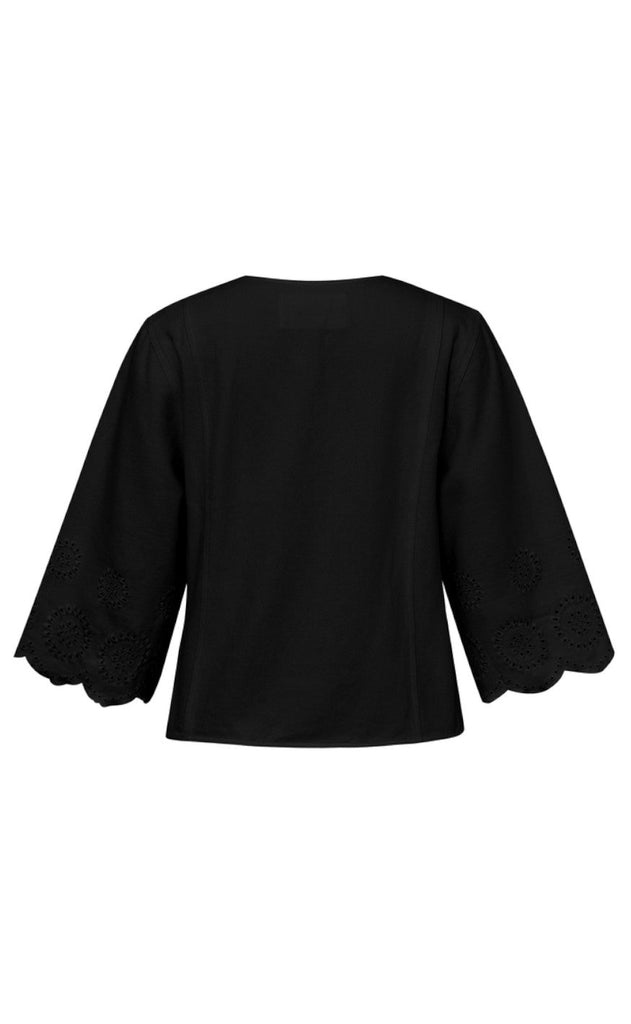 Global Funk Bluse - Sunany-G - Black