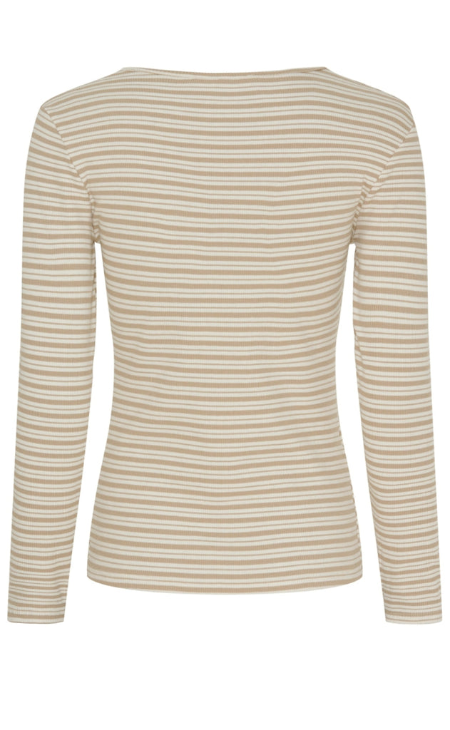 Marta Du Chateau Bluse - Christel 6452 - Beige/Cream