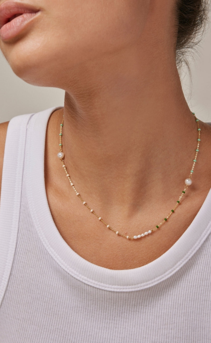 Enamel Halskjede - Lola Glory - Confident