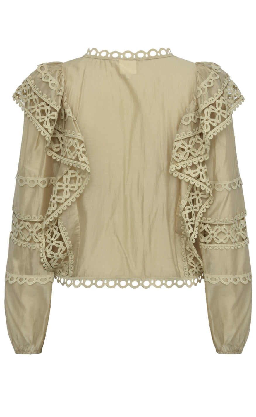 Gossia Bluse - Arnica - Champagne