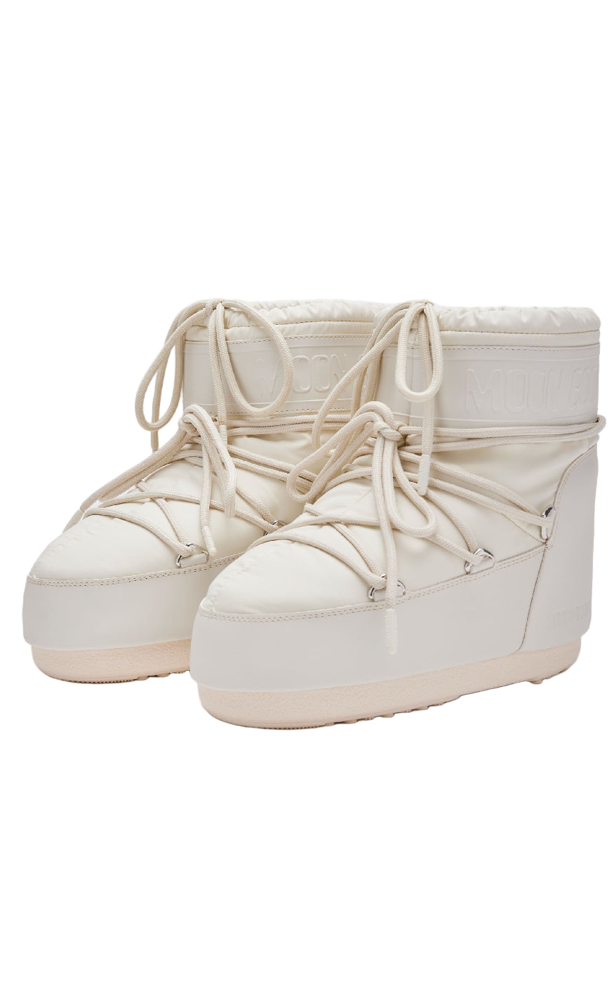Moon Boot Støvler - Icon Low Rubber - Cream