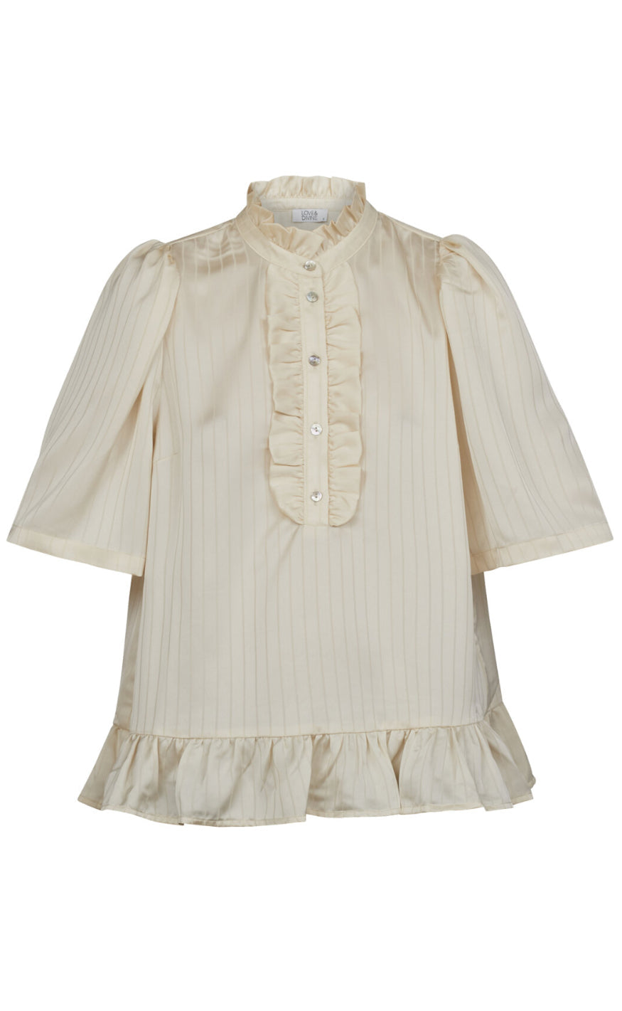 Love & Divine Bluse - Love1002-2 - Cream