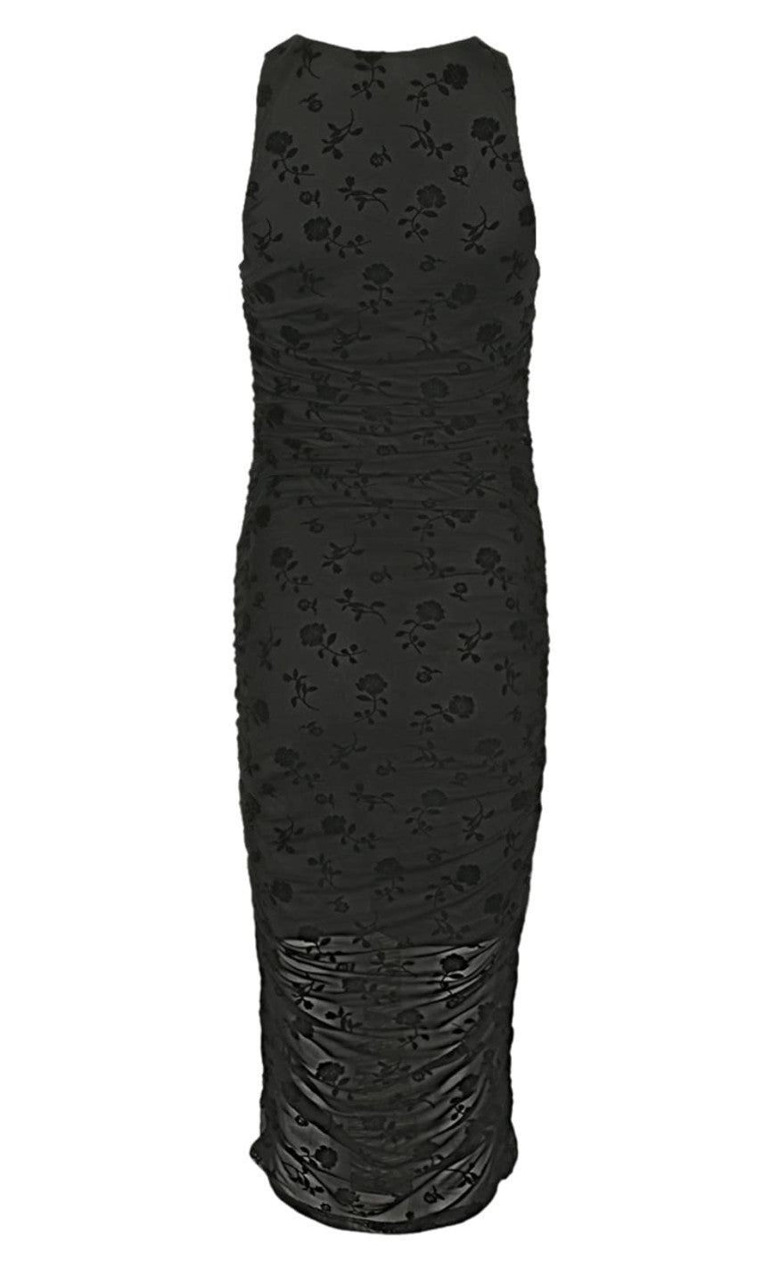 Noella Kjole - Leanna - Clarity Black Print