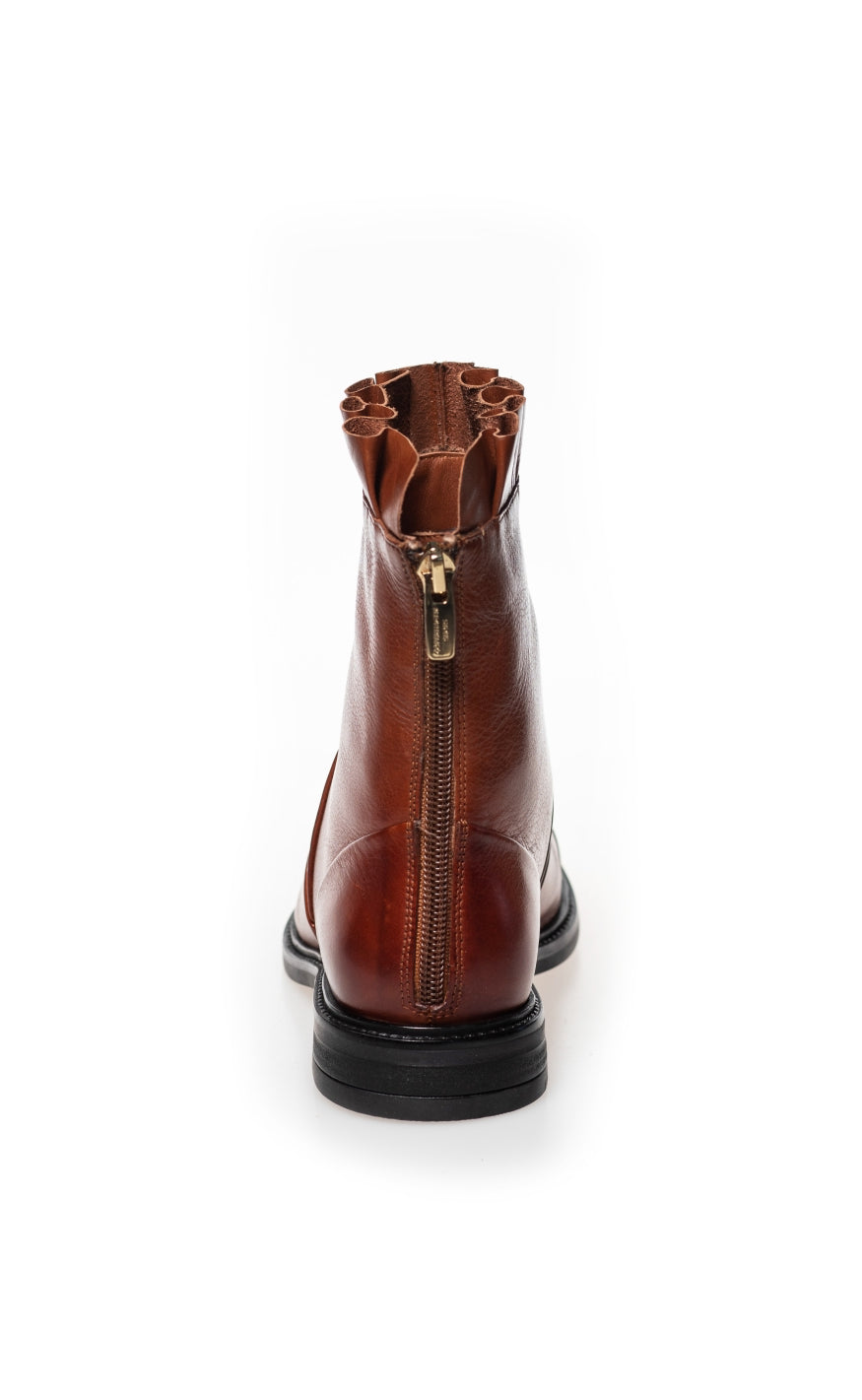 Copenhagen Shoes Støvler - Margaret - Cognac