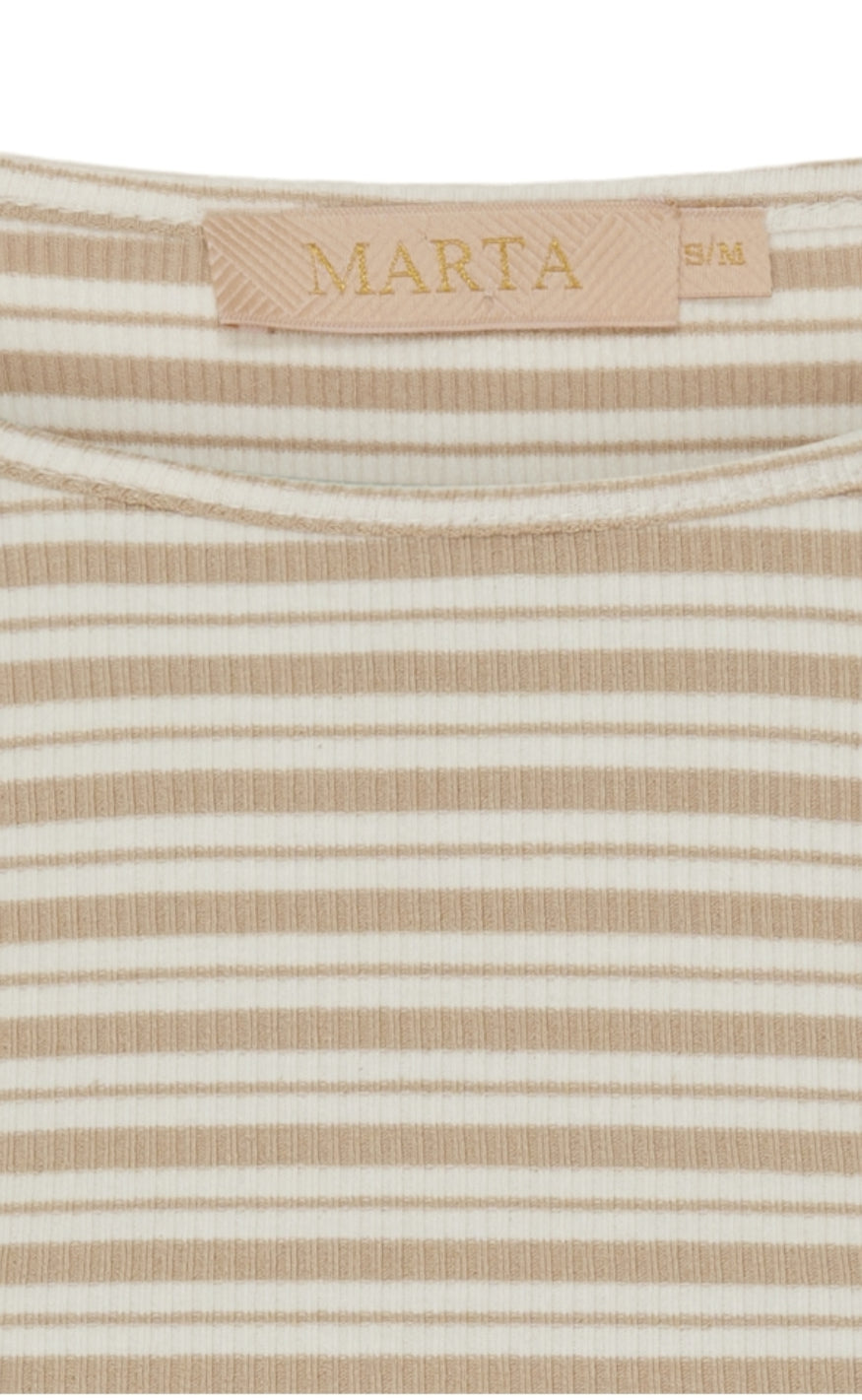 Marta Du Chateau Bluse - Christel 6452 - Beige/Cream