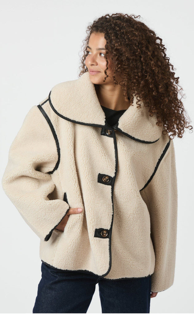 Neo Noir Jakke - Edmund - Ivory