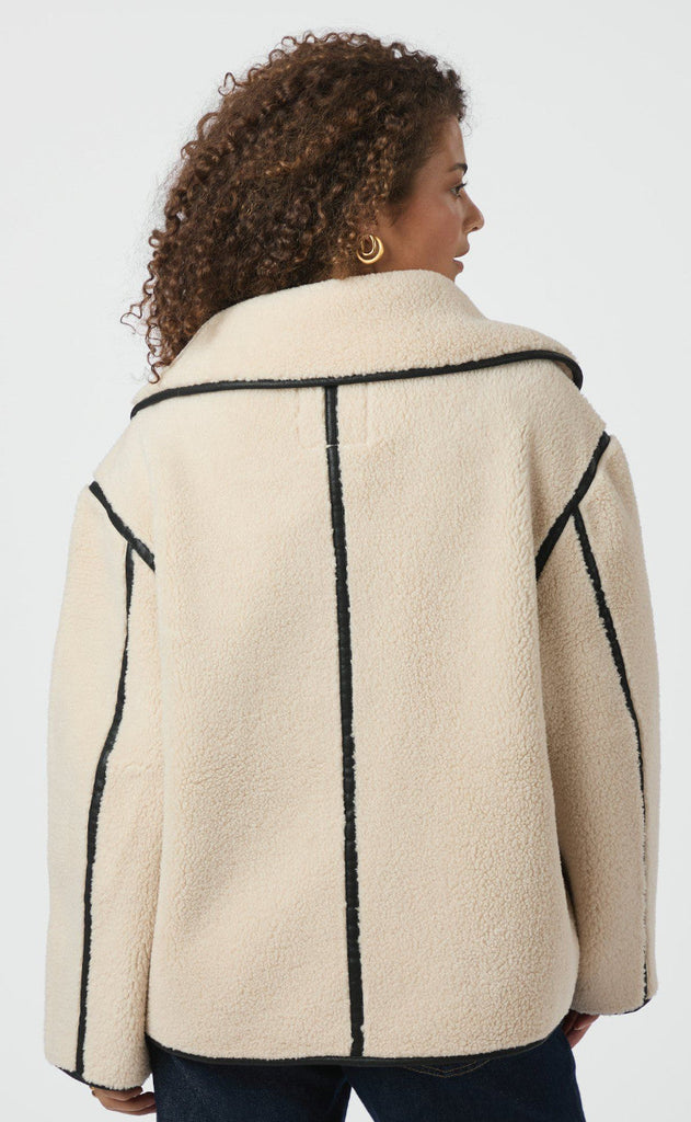 Neo Noir Jakke - Edmund - Ivory