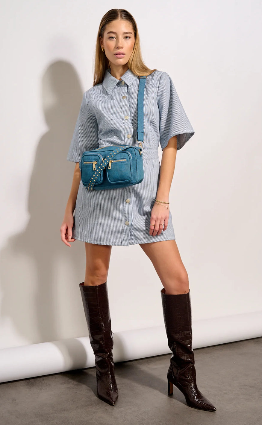 Noella Veske - Celina - Denim