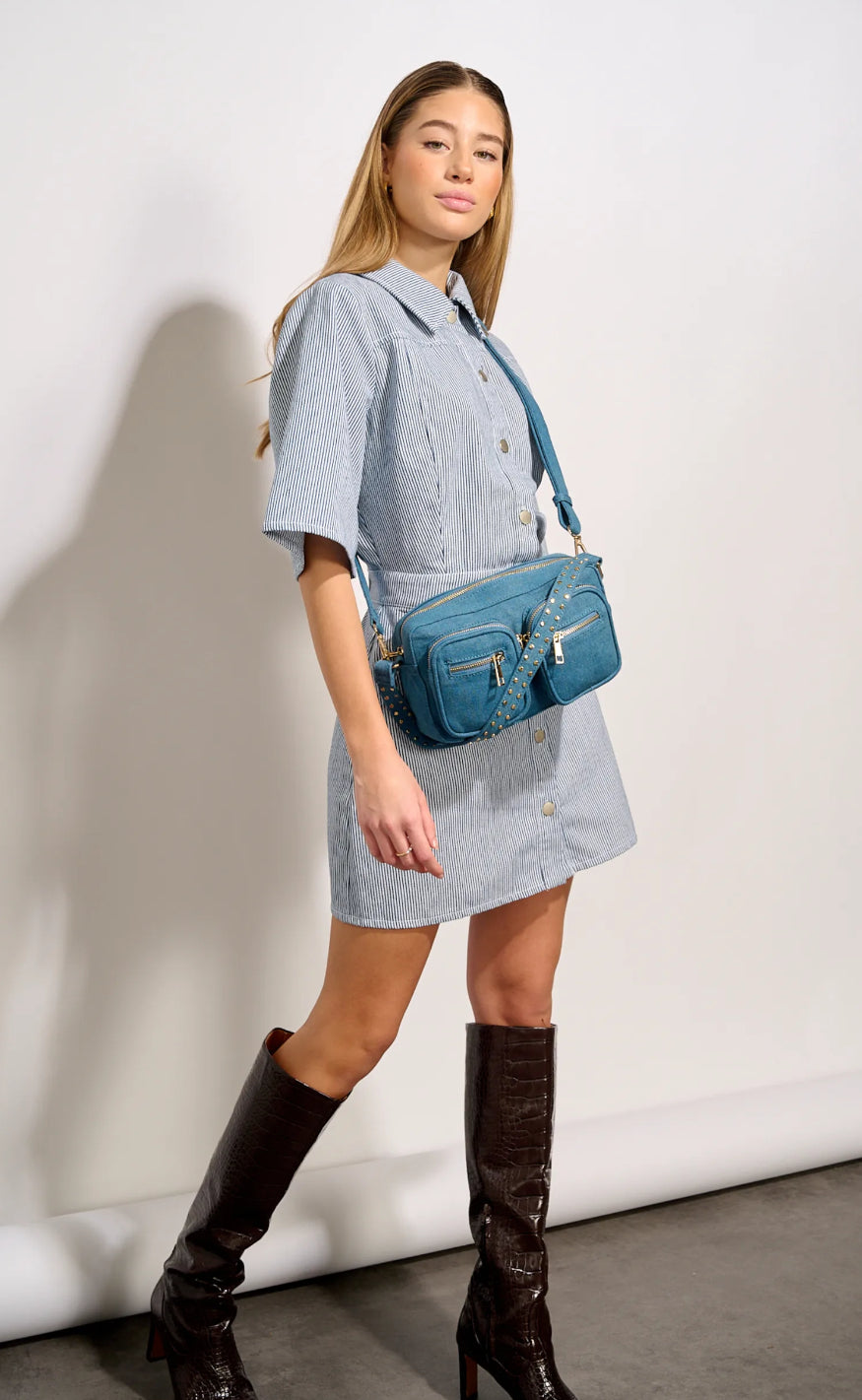 Noella Veske - Celina - Denim