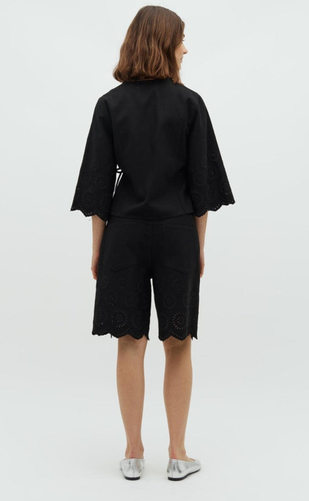 Global Funk Bluse - Sunany-G - Black