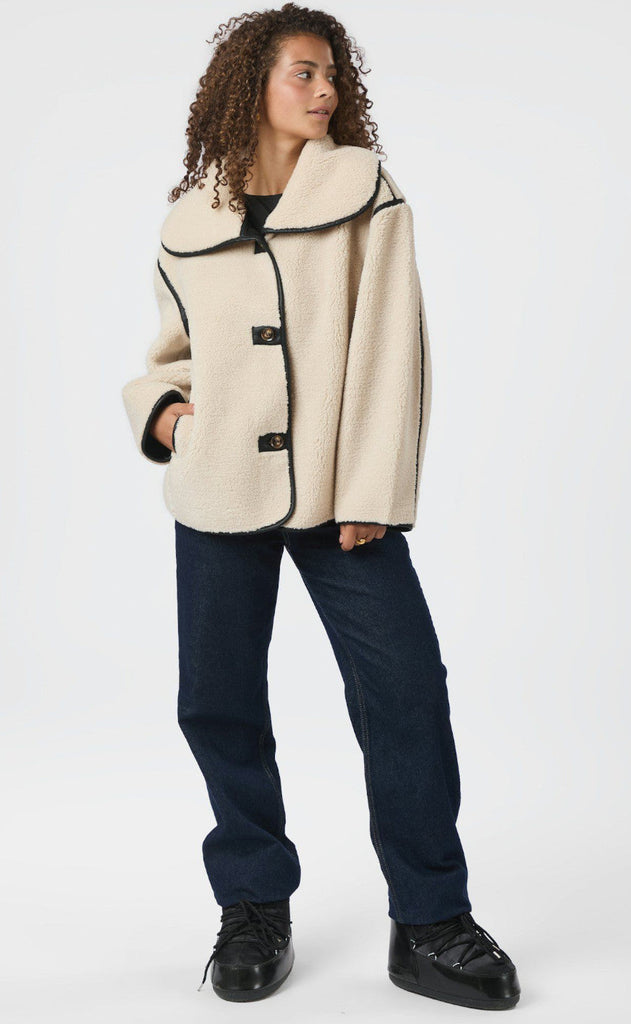 Neo Noir Jakke - Edmund - Ivory