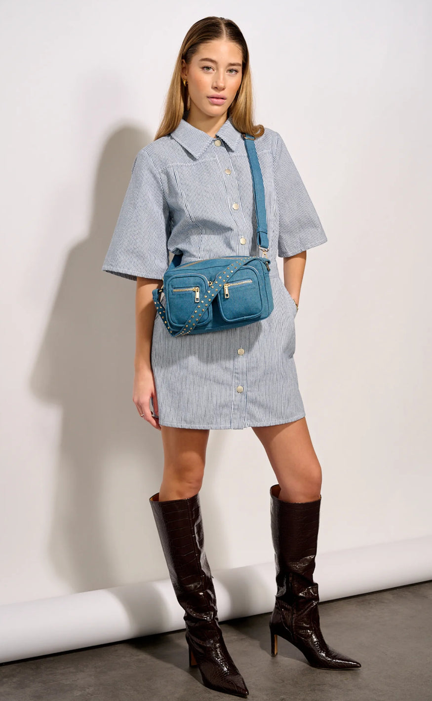 Noella Veske - Celina - Denim