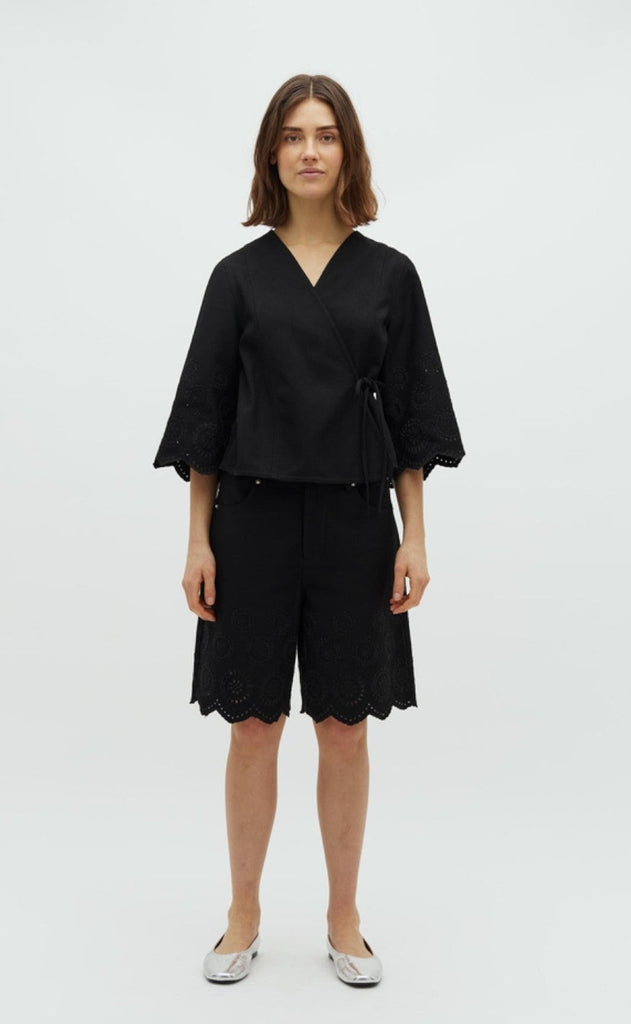 Global Funk Bluse - Sunany-G - Black