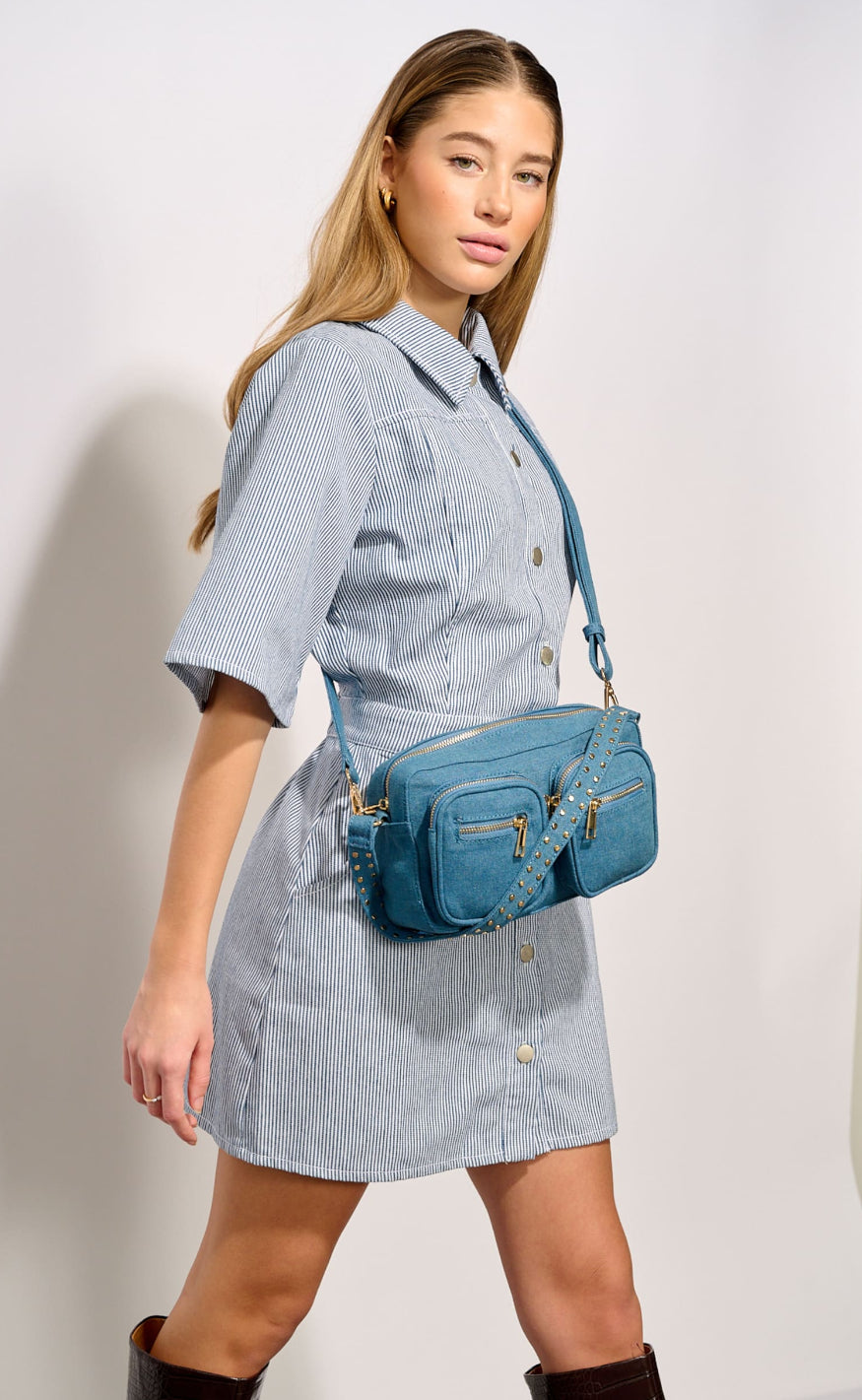 Noella Veske - Celina - Denim