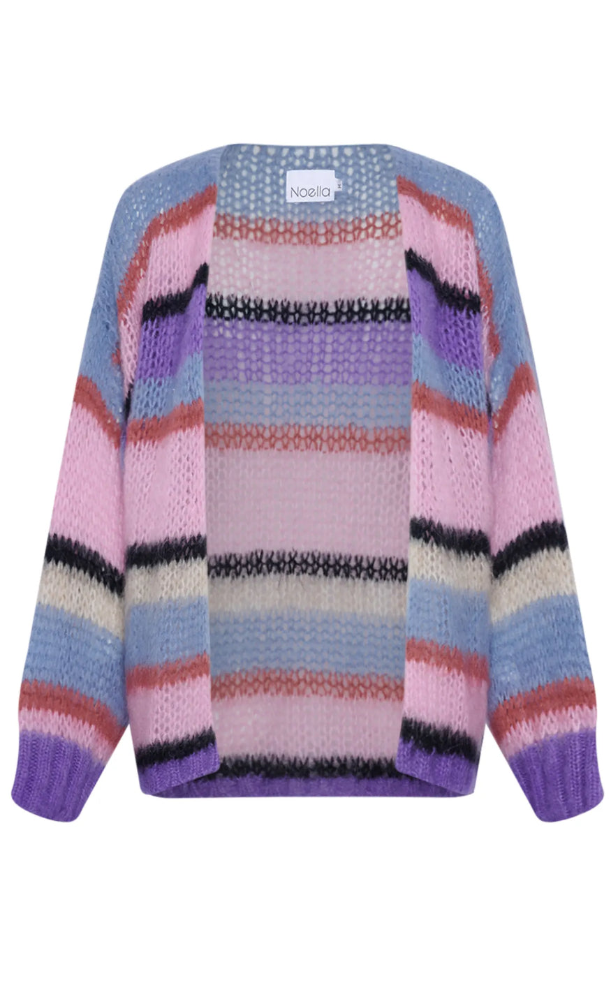 Noella Cardigan - Ronette - Mix Stripe