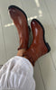 Copenhagen Shoes Støvler - Margaret - Cognac