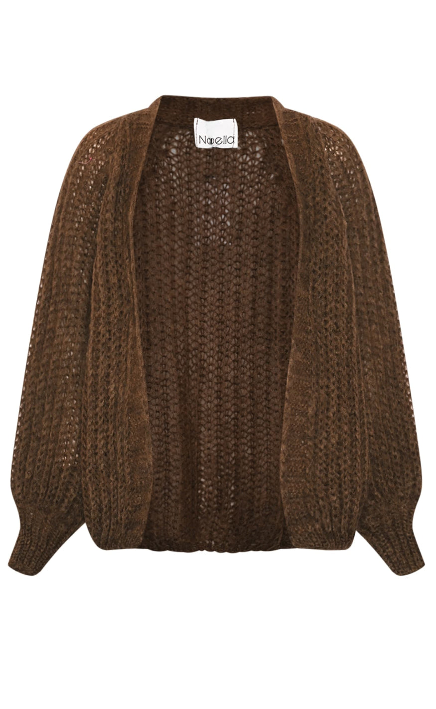 Noella Cardigan - Joseph - Chocolate Melange