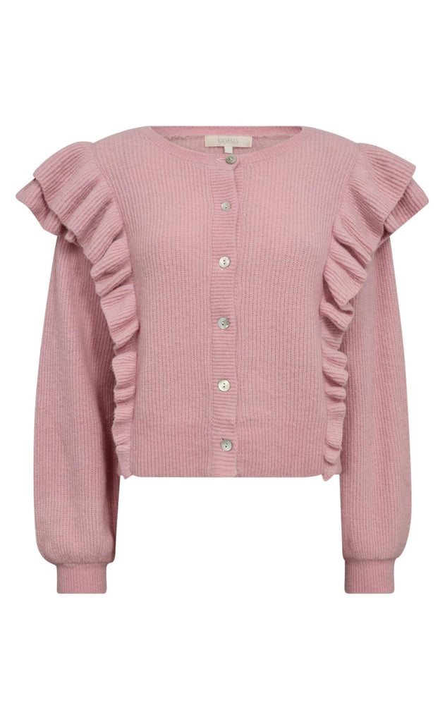 Gossia Cardigan - Annsofi - Soft Rose