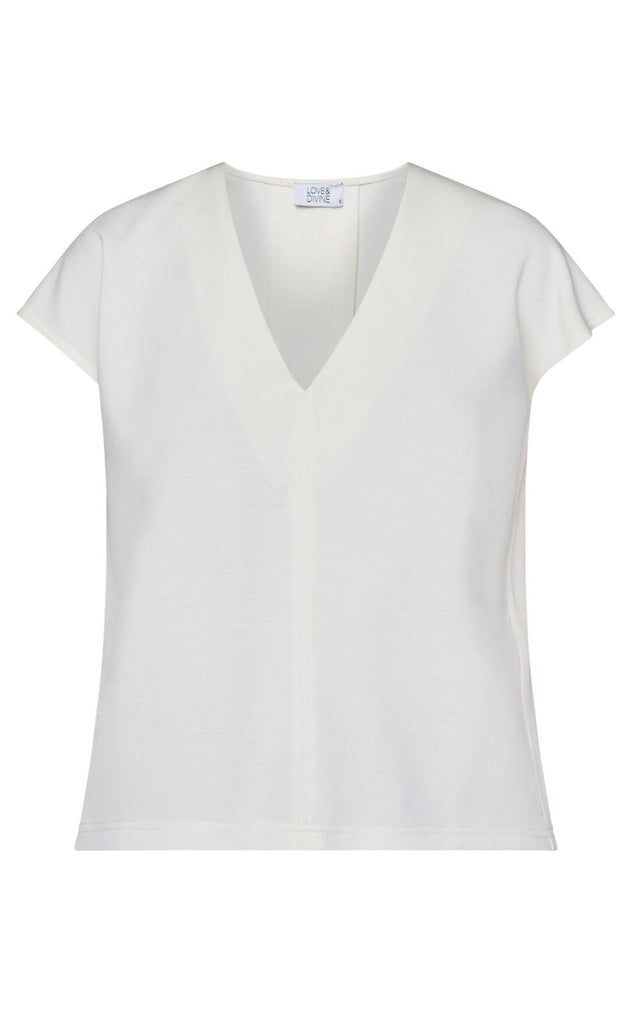 Love & Divine Topp - Love1371 - Cream