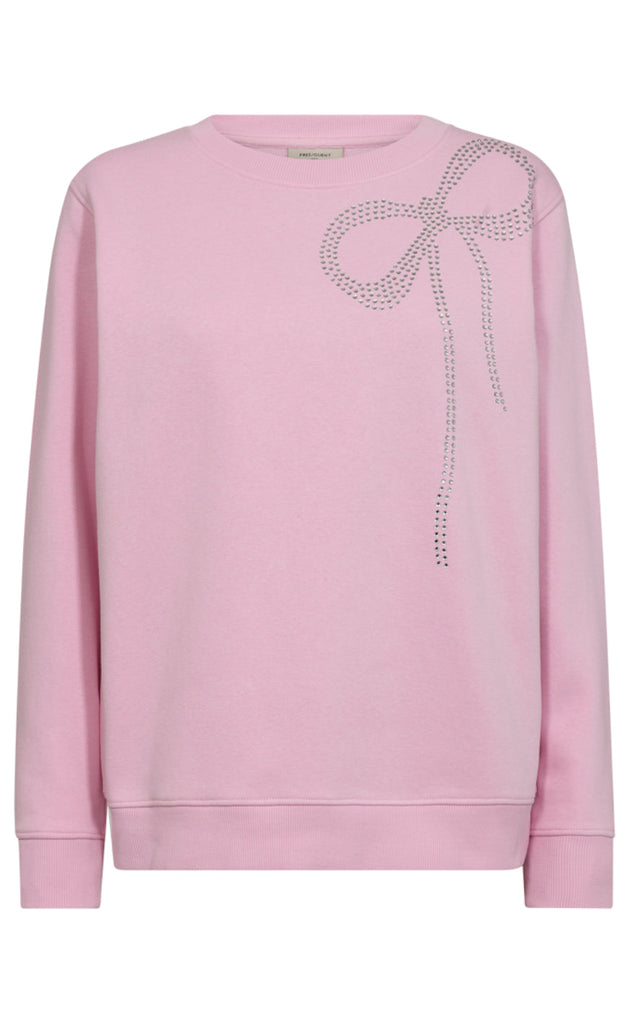 Freequent Sweatshirt - Chase - Lilac Sachet