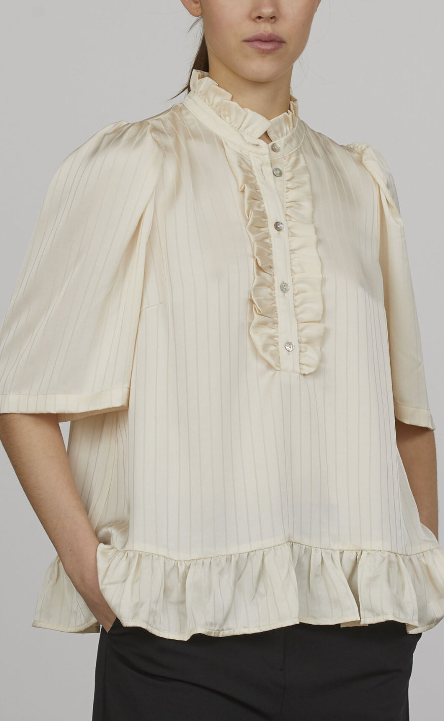 Love & Divine Bluse - Love1002-2 - Cream