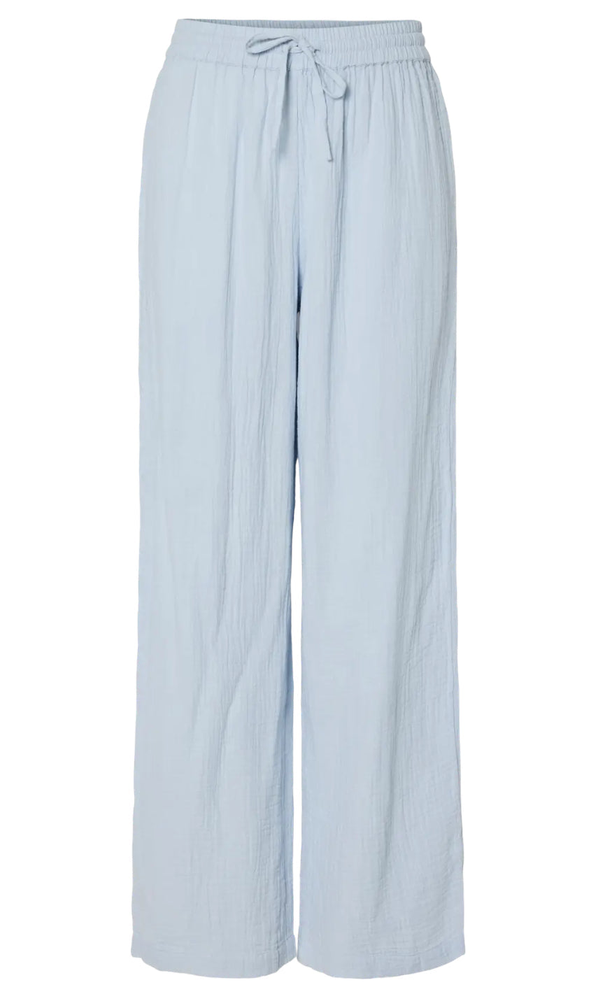 Pieces Bukser - Sastina - Cashmere Blue