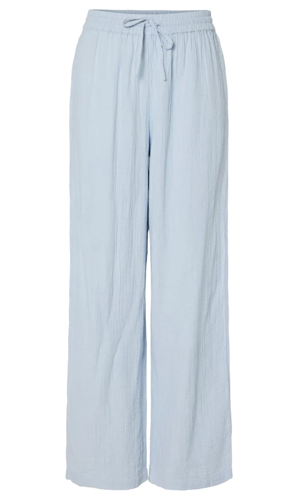 Pieces Bukser - Sastina - Cashmere Blue
