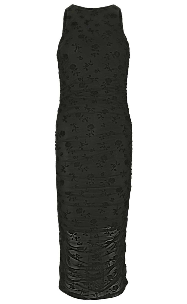 Noella Kjole - Leanna - Clarity Black Print