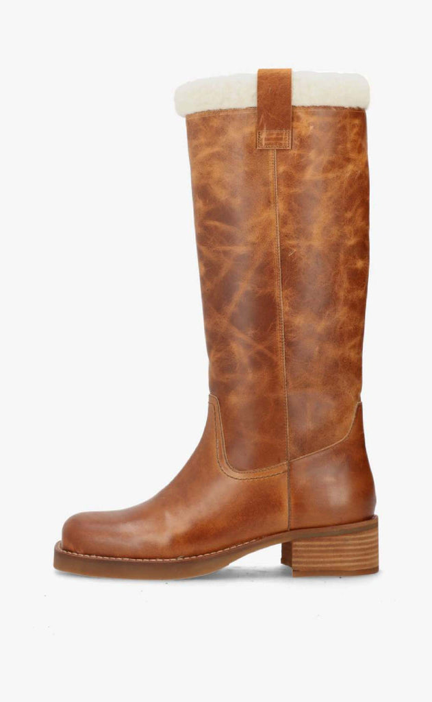 Phenumb Støvler - Cameron Long Warm - Cognac