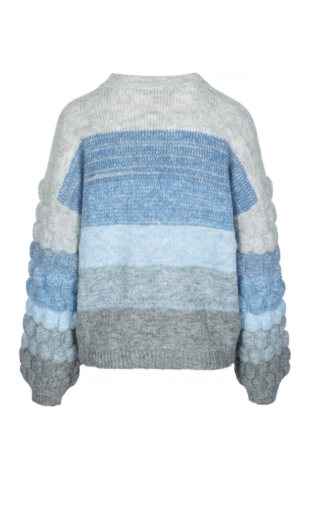 Luxzuz Genser - Camma - Cashmere Blue