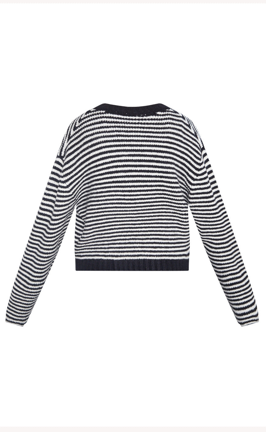 Sisters Point Cardigan - Helva - Black/Cream