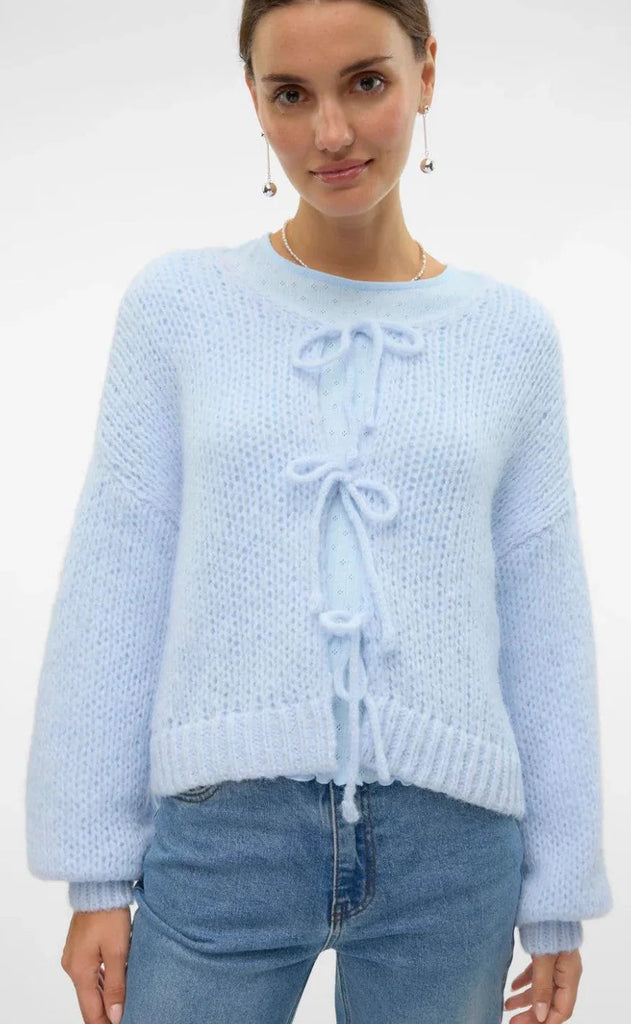 Vero Moda Cardigan - Aloa - Cashmere Blue