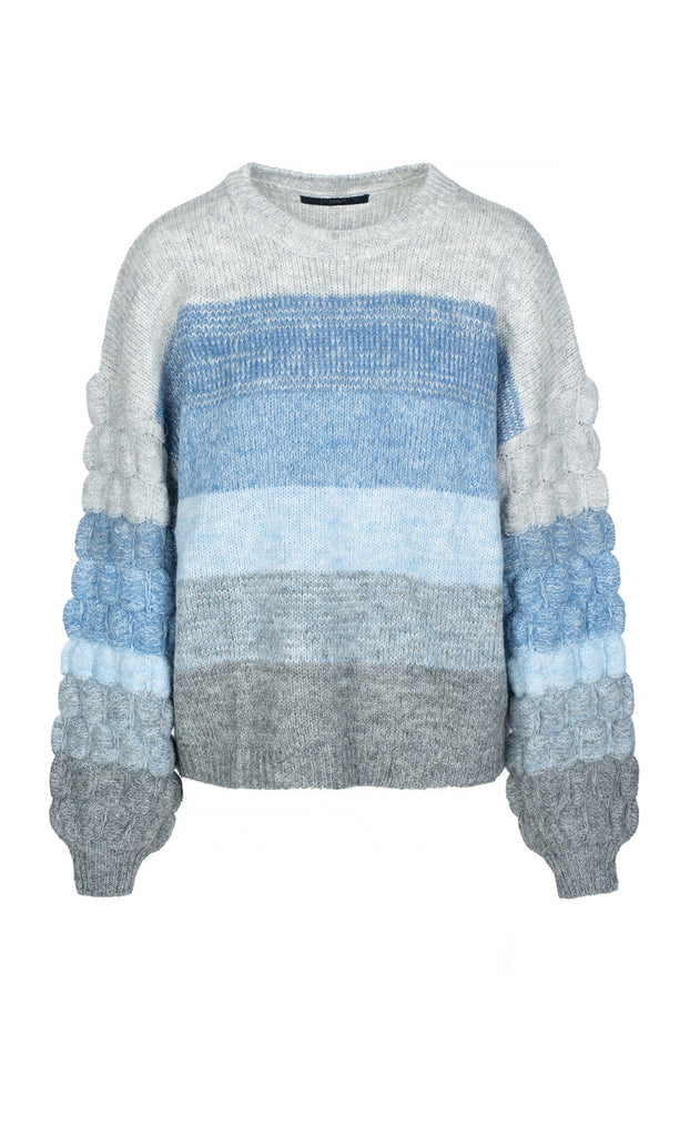Luxzuz Genser - Camma - Cashmere Blue