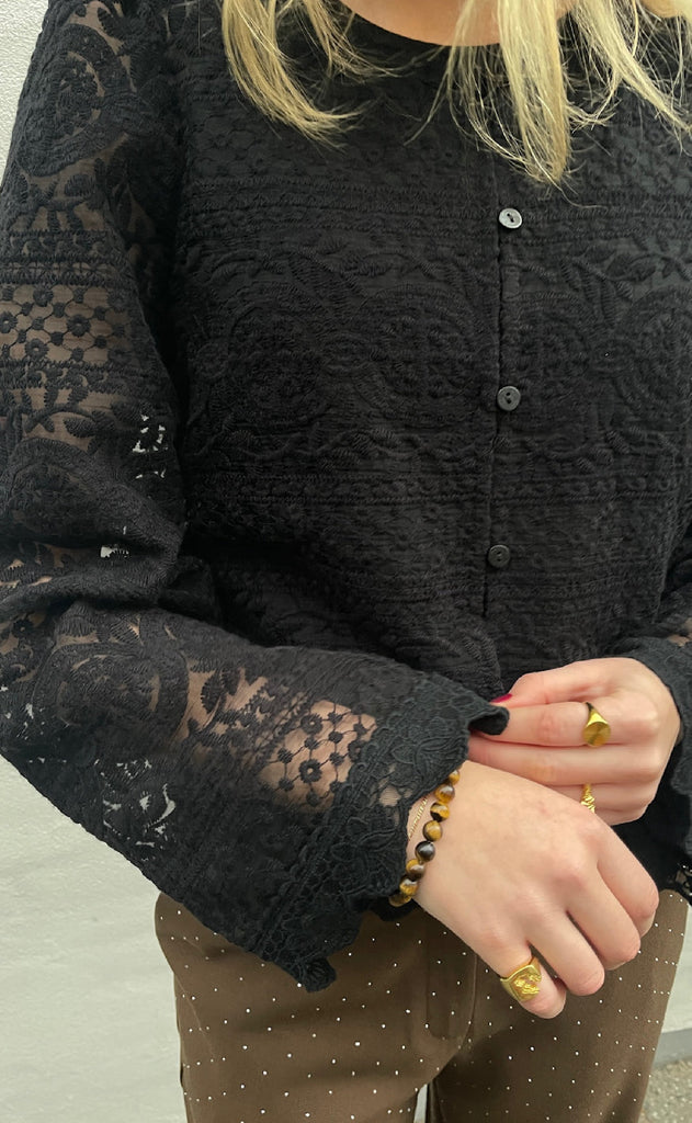 Love & Divine Cardigan - Love1486 - Black