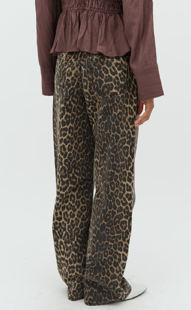 MbyM Bukser - Cadian-M - Leopard Mist