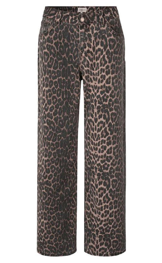 MbyM Bukser - Cadian-M - Leopard Mist