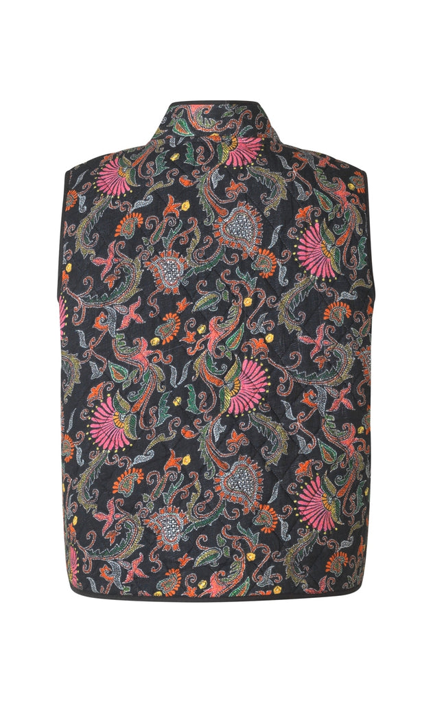 Lollys Laundry Vest - Cairo LL - Flower Print