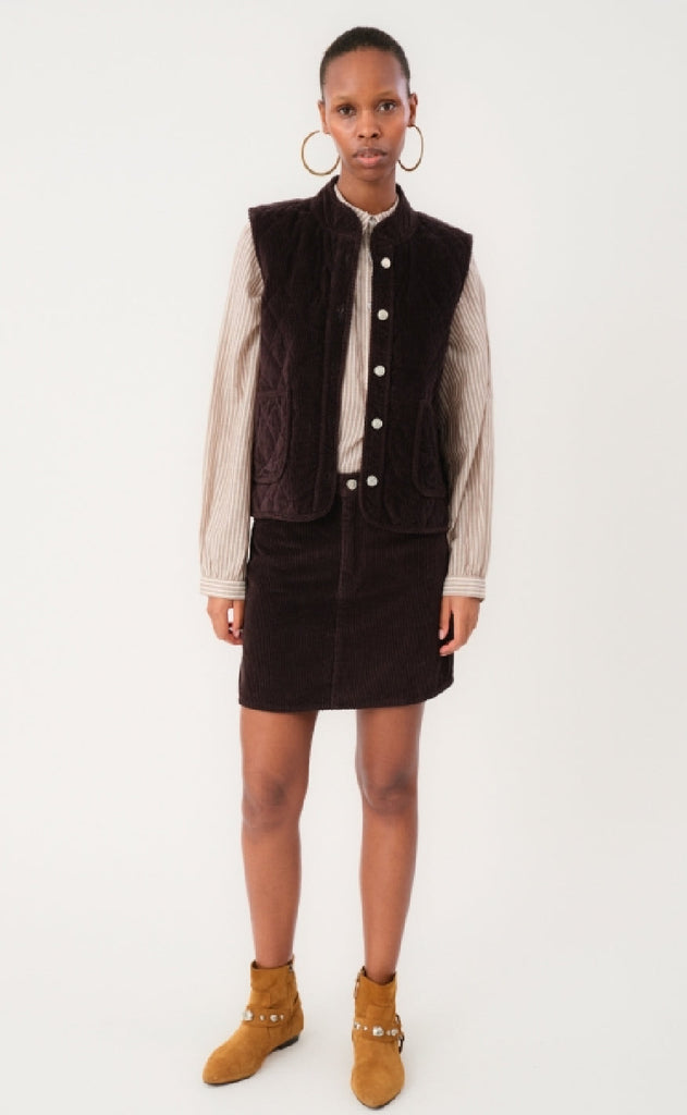 Lollys Laundry Vest - Cairo LL - Dark Makka