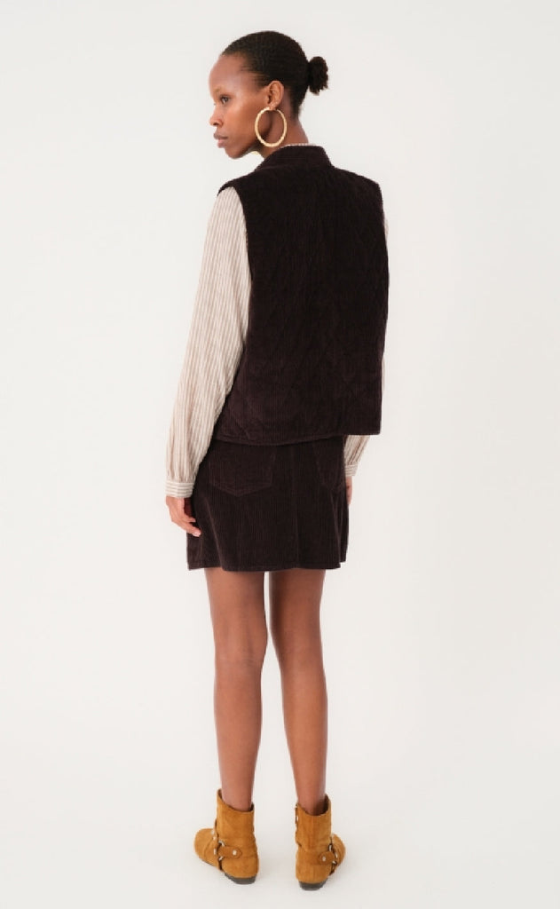 Lollys Laundry Vest - Cairo LL - Dark Makka