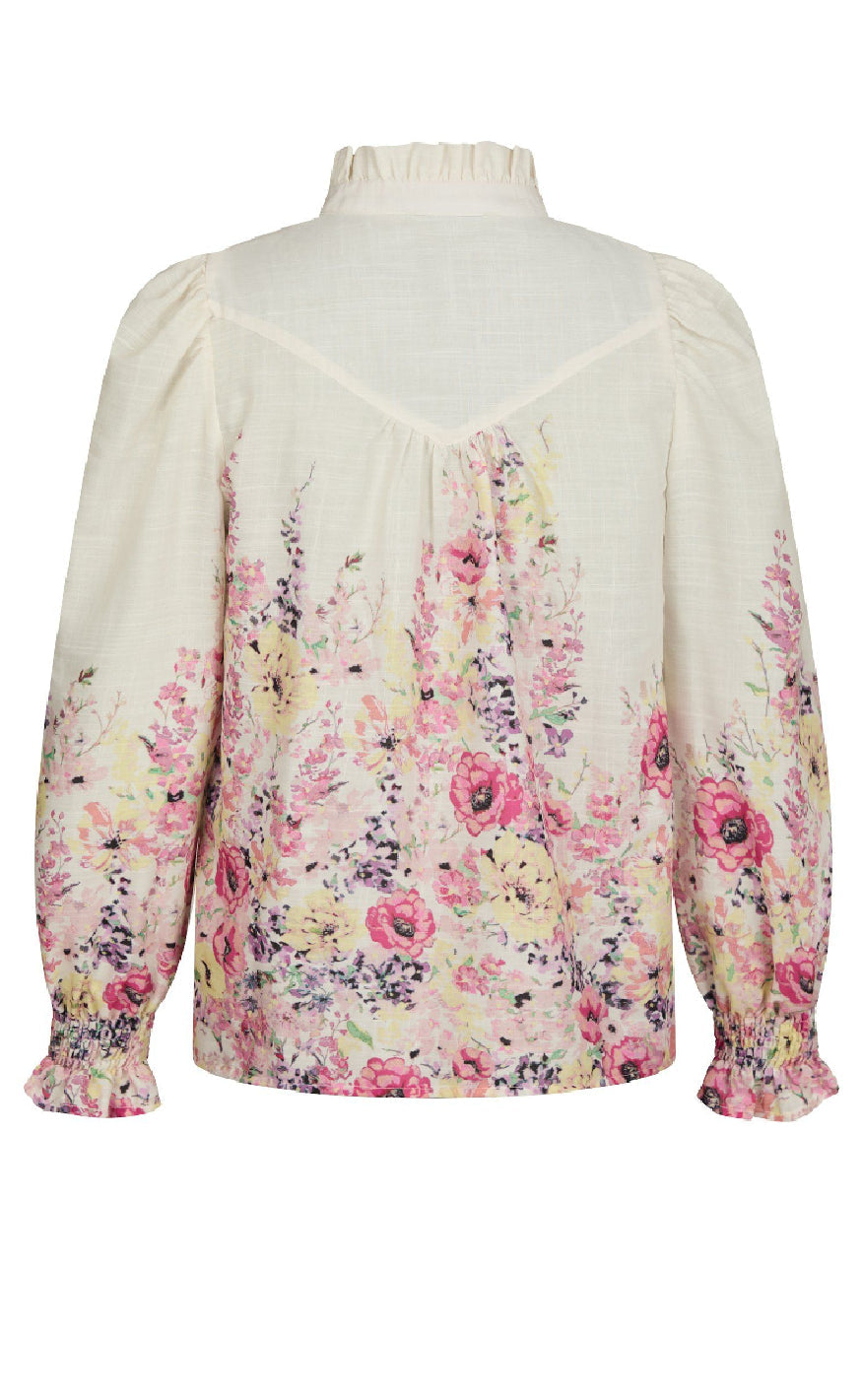 Neo Noir Bluse - Calloma - Ivory