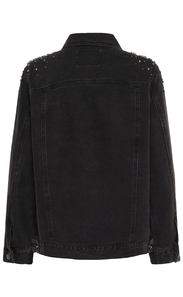 Culture Jakke - Cally - Black Wash