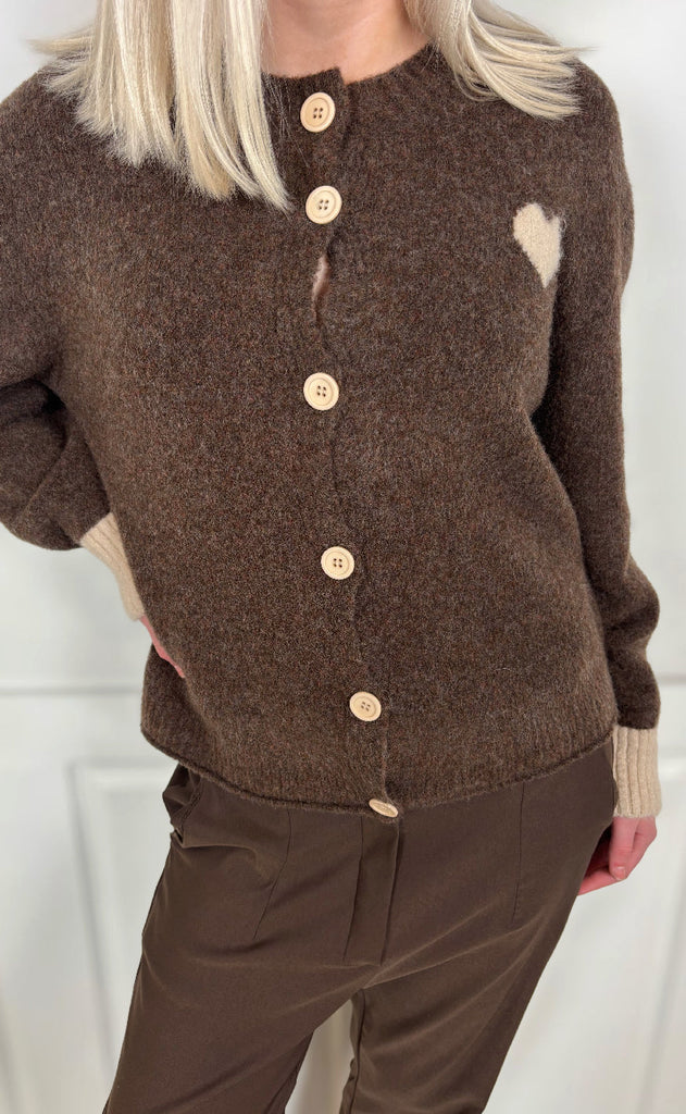 Marta Du Chateau Cardigan - Mara - Moro/Beige