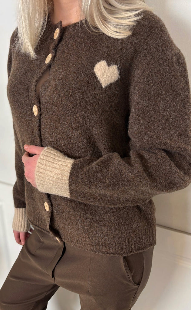 Marta Du Chateau Cardigan - Mara - Moro/Beige