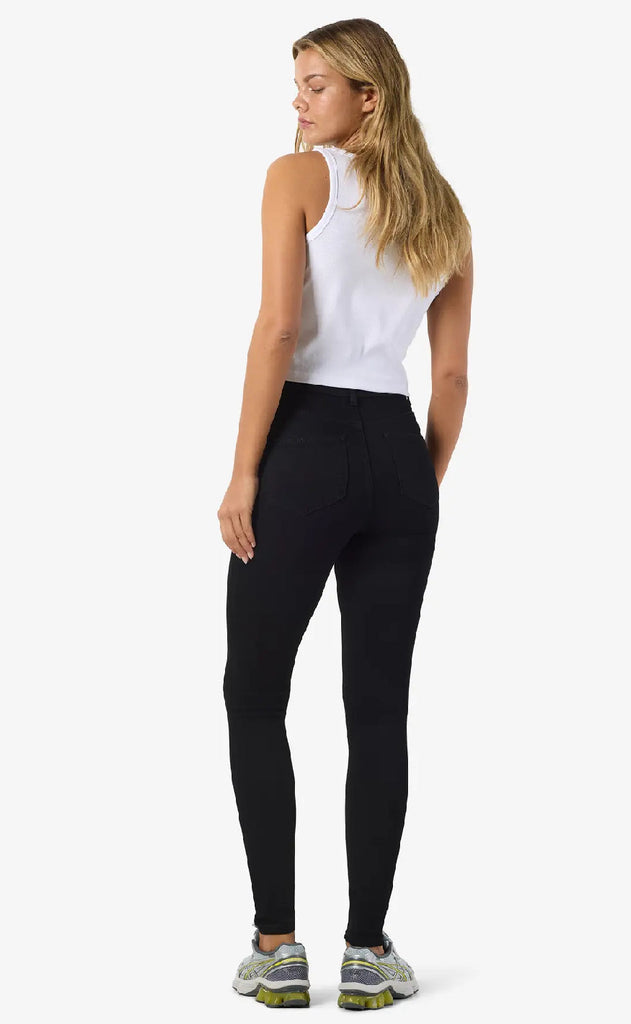 Noisy May Bukser - Callie Skinny - Black Denim