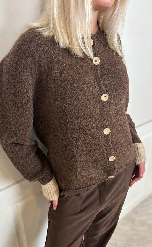 Marta Du Chateau Cardigan - Mara - Moro/Beige