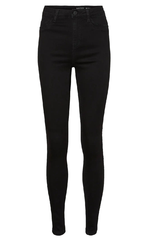 Noisy May Bukser - Callie Skinny - Black Denim