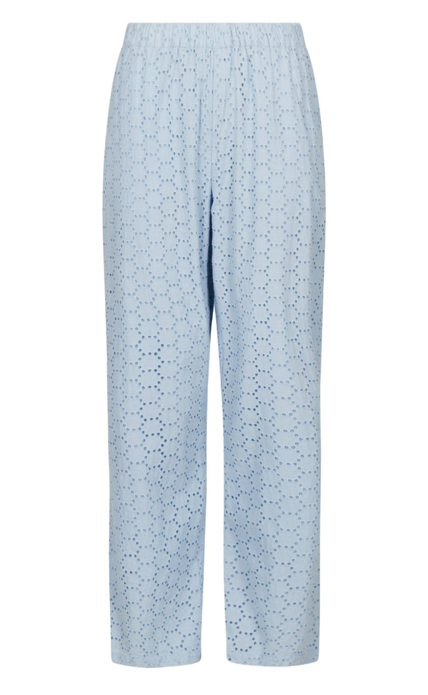 Neo Noir Bukser - Claira - Light Blue